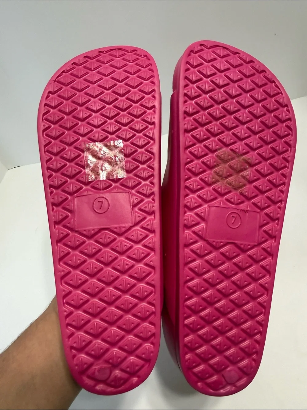 PrettyLittleThing Hot Pink Double Buckle Slide Sandals Wide. Barbie Vibes, Beach